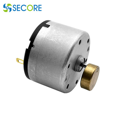 32mm Mini Vibration Brush Dc Motor With Dual Round-Shape Shaft Low Noise