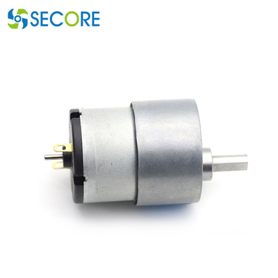37mm Electric Dc Gear Motor 60rpm 100rpm Decelerating Motor 10kg Torque