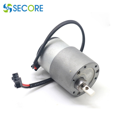 37mm Electric Dc Gear Motor 60rpm 100rpm Decelerating Motor 10kg Torque