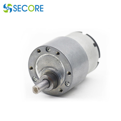 37mm Electric Dc Gear Motor 60rpm 100rpm Decelerating Motor 10kg Torque