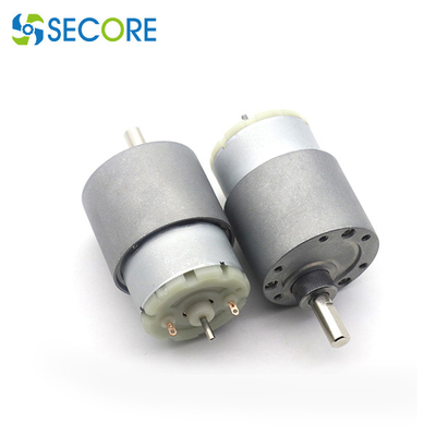 37mm Electric Dc Gear Motor 60rpm 100rpm Decelerating Motor 10kg Torque