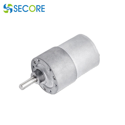 Automatic Door Brush Gear Motor 12V 24V Vending Machine 10RPM 20RPM DC Motor