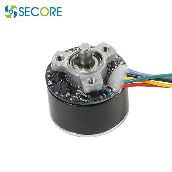 38mm 12V Brushless Electric Motor pernanent magnet For Muscle Vibration