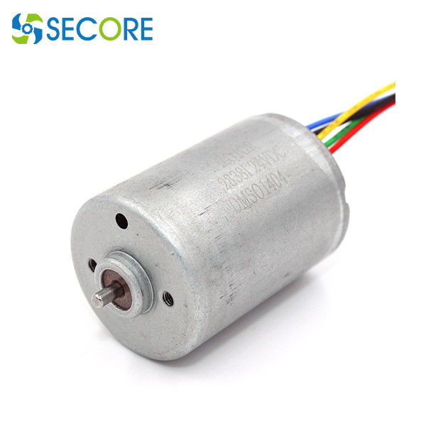 3 Phase 28mm Inrunner Brushless Motor , Electric bLDC brushless dC motor